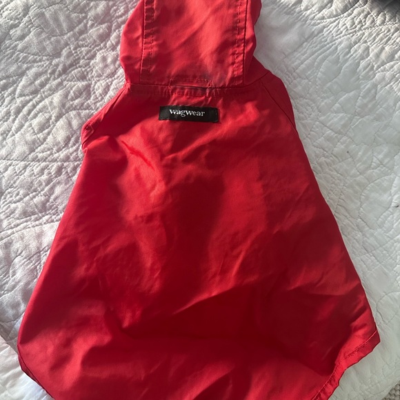 Red Dog Raincoat - Picture 3 of 8